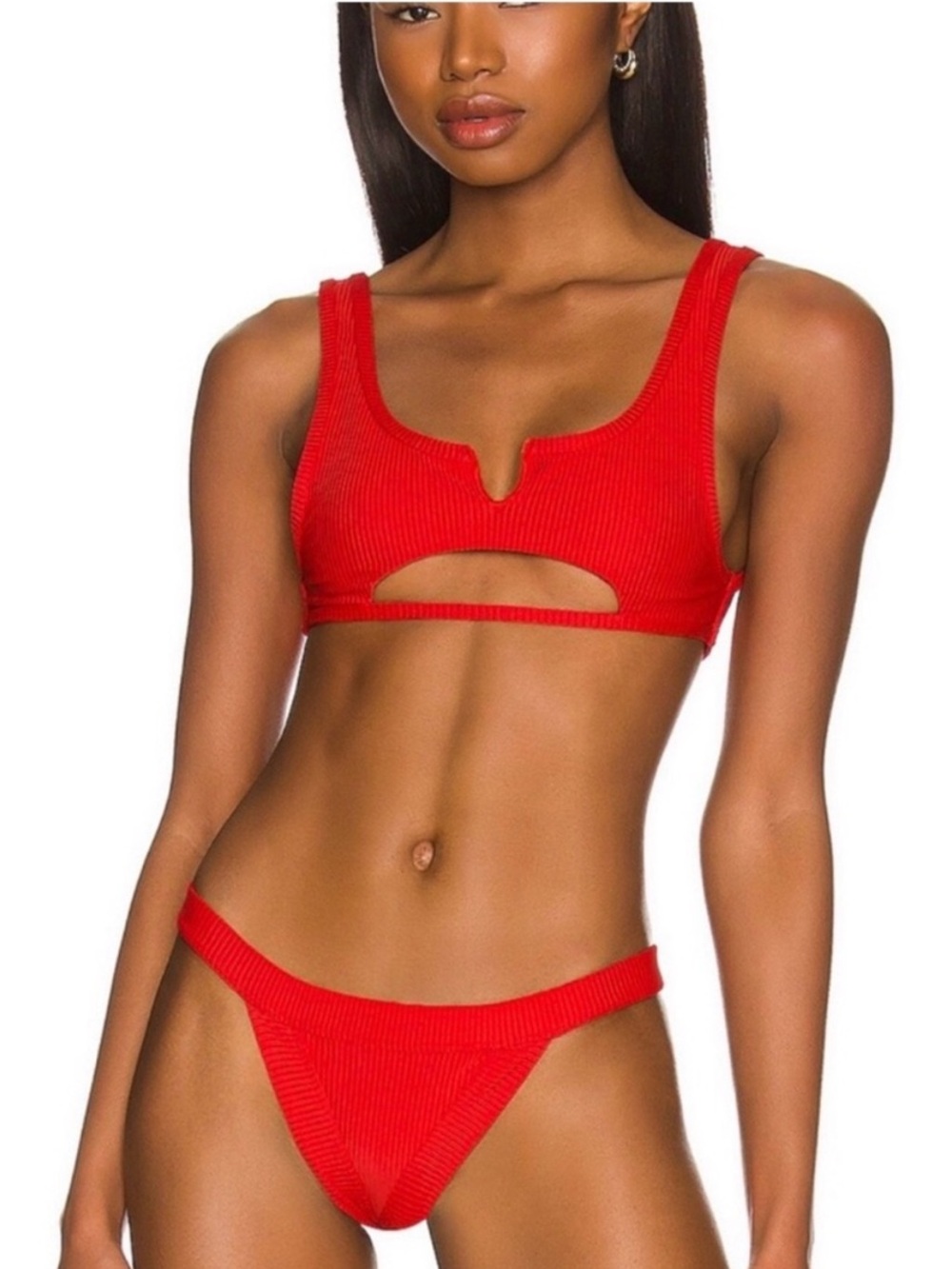 SET! Frankie’s Cole Bikini in Red